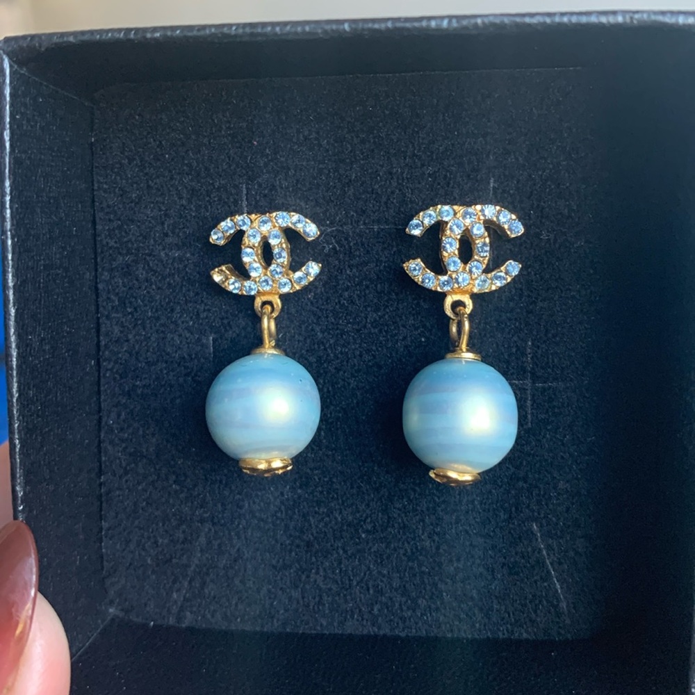 Chanel earrings